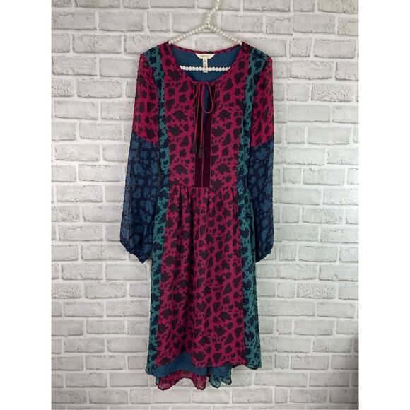 Matilda Jane Moments With You Little
Party Dress Women's Boho Long Sleeve Size M - Picture 10 of 10